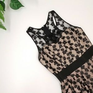 Milly Women's Dress Lace-overlay Sweetheart Dress